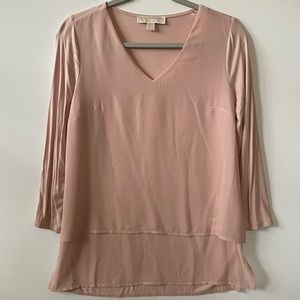 Michael Kors Pink Blouse | Size Small